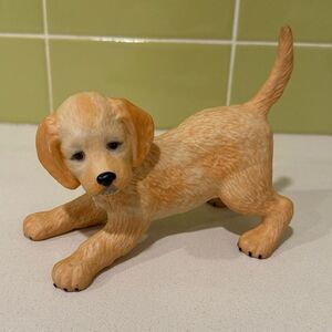 Vintage Lenox Golden Retriever Puppy 2003 Collectible Porcelain Figurine